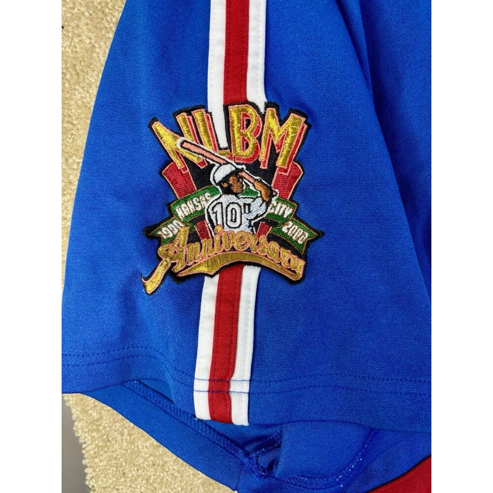 Philadelphia Stars Negro League Jersey XL NLBM Throwback Jersey 1933-1952 - Picture 4 of 11